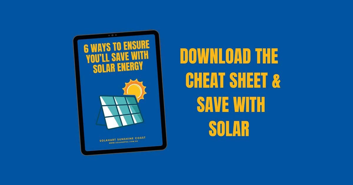 6 ways to save with solar