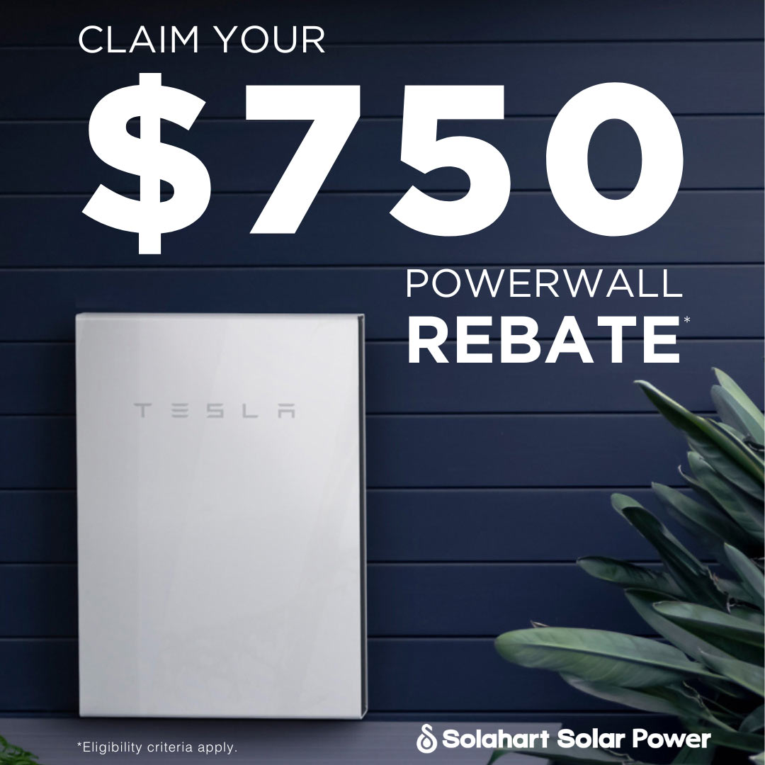 Tesla Powerwall Rebate Offer