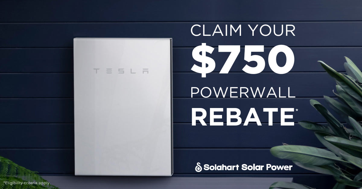 Tesla Powerwall Rebate Offer