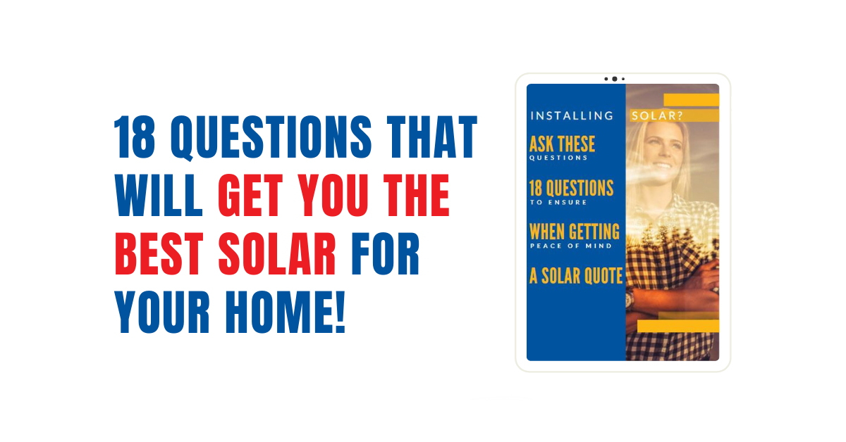 Solahart Sunshine Coast Guide to asking the right questions to get the best solar install for your home