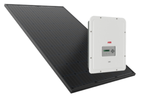 Solahart Premium Plus Solar Power System featuring Silhouette Solar panels and FIMER inverter for sale from Solahart Sunshine Coast