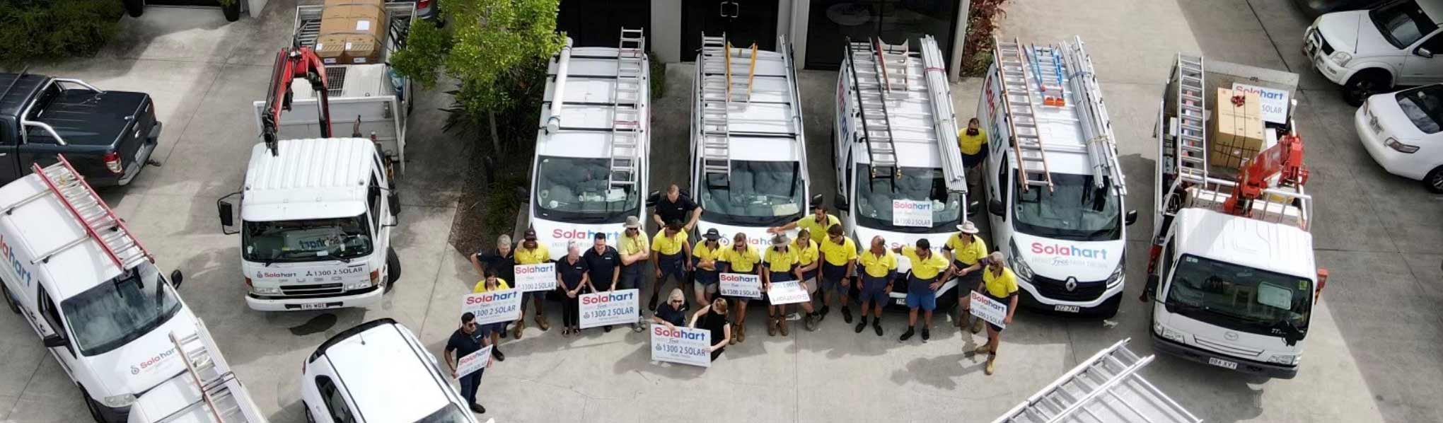 Solahart Sunshine Coast Installation and Service Teams