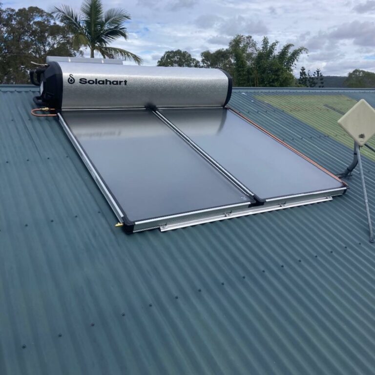 Solar power installation in Bells Bridge by Solahart Sunshine Coast & Gympie