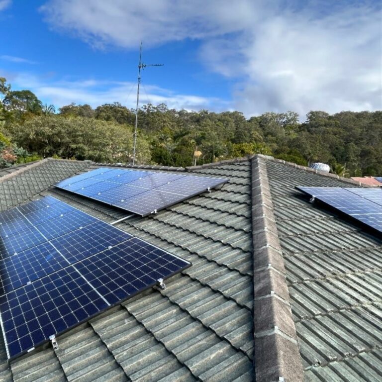 Solar power installation in Buderim by Solahart Sunshine Coast & Gympie