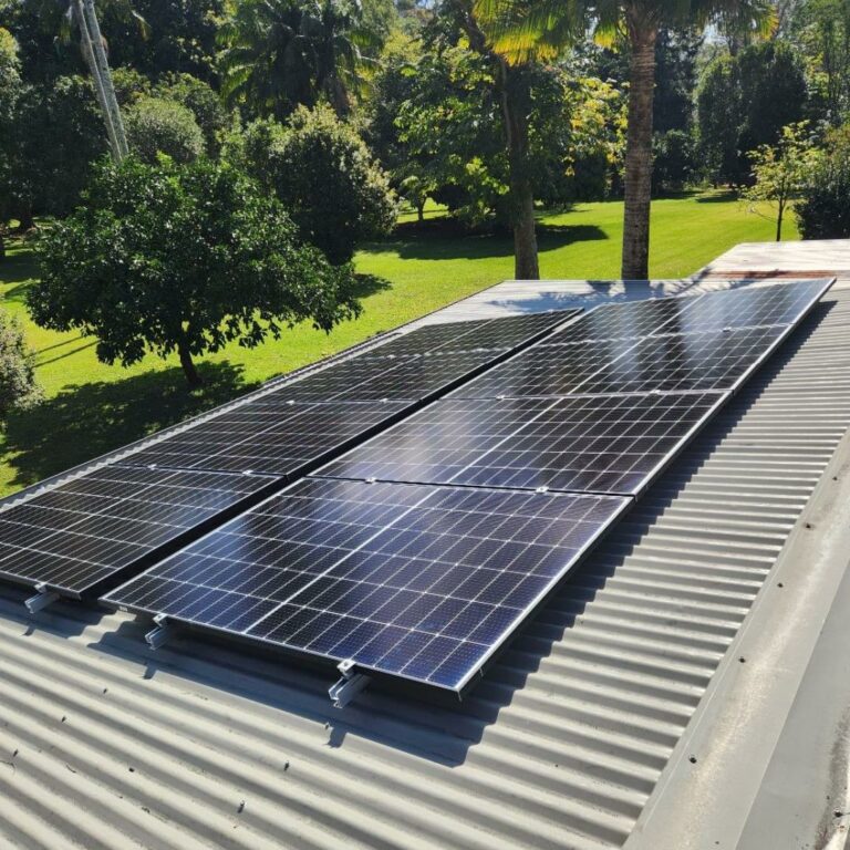 Solar power installation in Mapleton by Solahart Sunshine Coast & Gympie