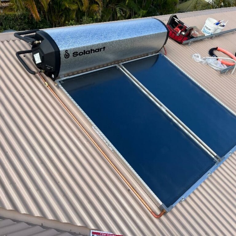 Solar power installation in Noosaville by Solahart Sunshine Coast & Gympie