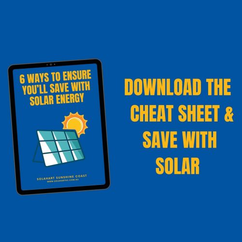 6 Ways you'll save with Solar energy