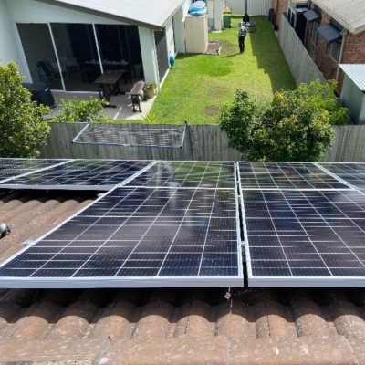 Solar power system installed in Caloundra, QLD