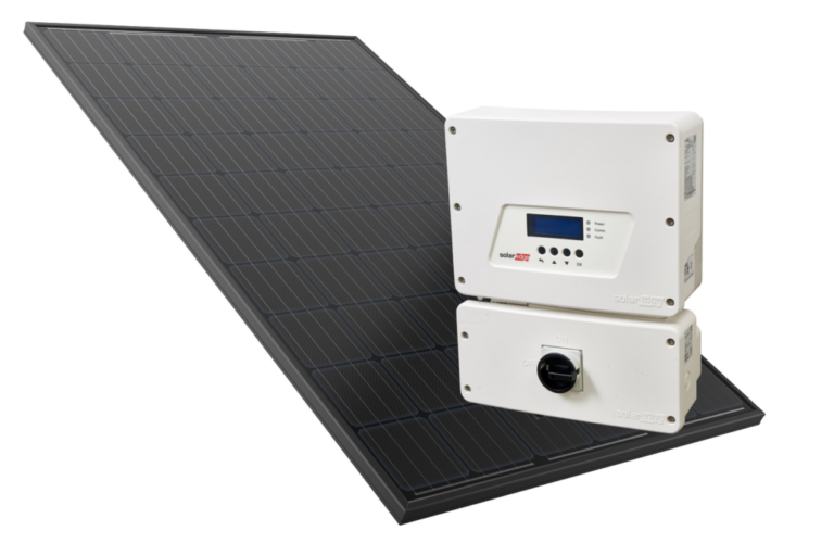 Solahart Silhouette Platinum Solar Power System, available from Solahart Sunshine Coast